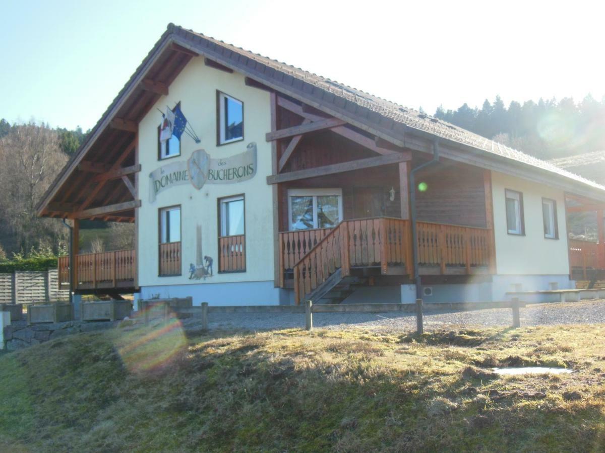 Chalet Du Bucheron Apartman Gérardmer Kültér fotó